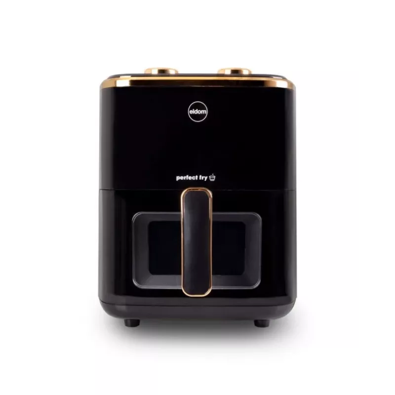 ELDOM FR45 FRITELO 1500 W fritéza bez oleja, čierna