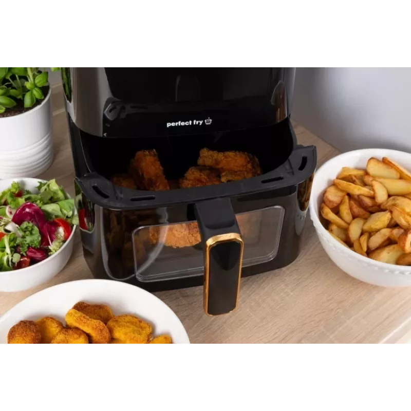 ELDOM FR45 FRITELO 1500 W fritéza bez oleja, čierna
