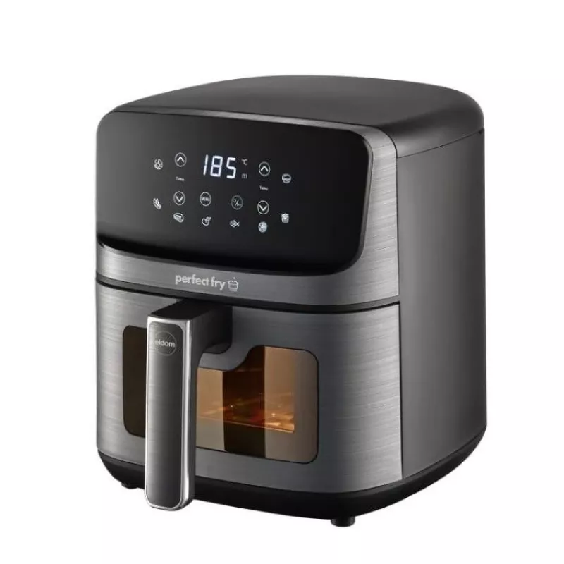 ELDOM FR45 FRITELO 1500 W fritéza bez oleja, čierna