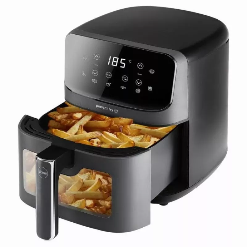 ELDOM FR45 FRITELO 1500 W fritéza bez oleja, čierna