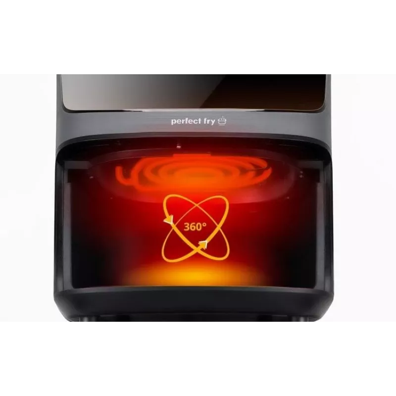 ELDOM FR45 FRITELO 1500 W fritéza bez oleja, čierna