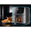 ELDOM FR45 FRITELO 1500 W fritéza bez oleja, čierna