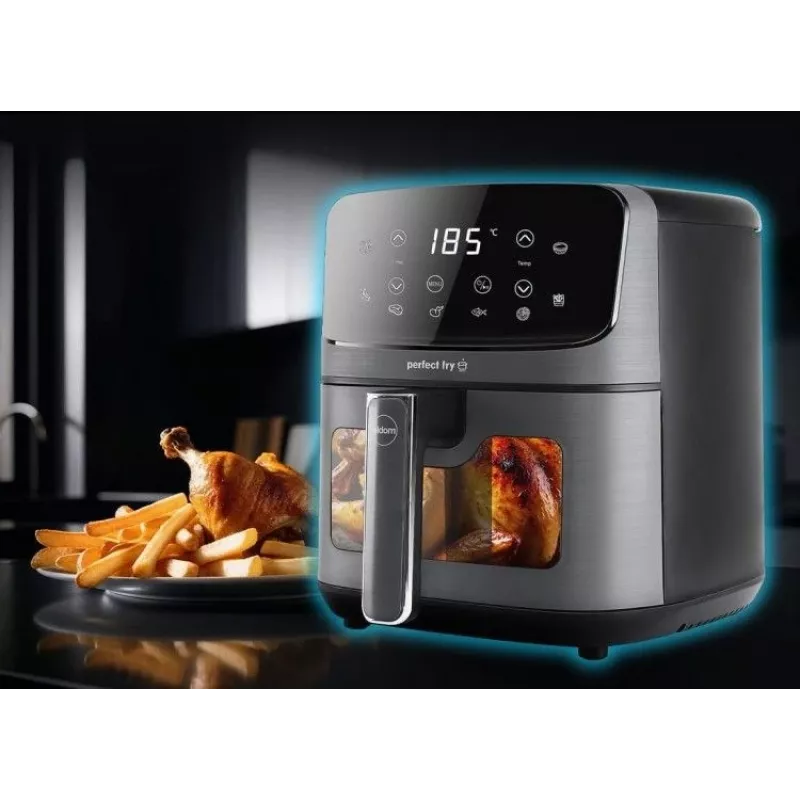 ELDOM FR45 FRITELO 1500 W fritéza bez oleja, čierna