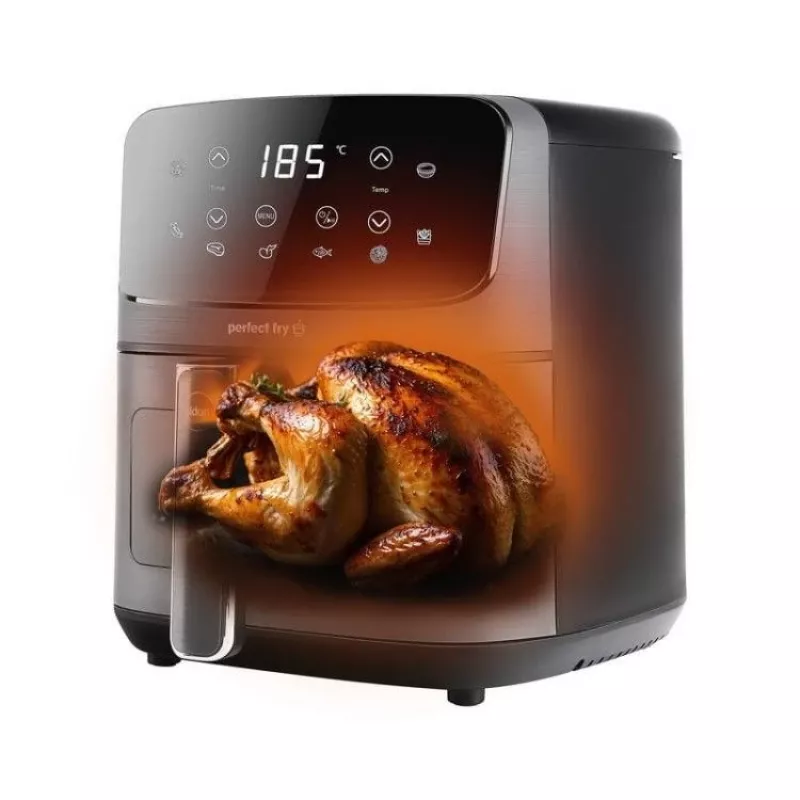 ELDOM FR45 FRITELO 1500 W fritéza bez oleja, čierna