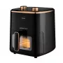 ELDOM FR45 FRITELO 1500 W fritéza bez oleja, čierna