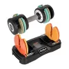 REBEL ACTIVE automatické liatinové jednoručky 2x10kg RBA2335