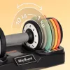 REBEL ACTIVE automatické liatinové jednoručky 2x10kg RBA2335