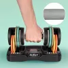 REBEL ACTIVE automatické liatinové jednoručky 2x10kg RBA2335