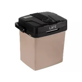 Lafe ChillBox 26 L prenosná cestovná chladnička, hnedá (LAFLOD47790)