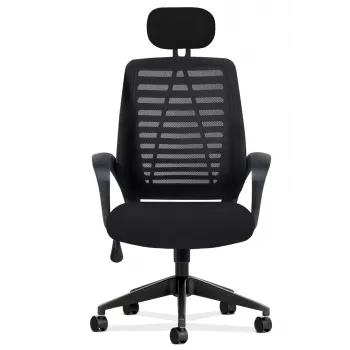 MARK ADLER Manager 2.0 kancelárska/počítačová stolička AirMESH HD TILT PLUS čierna