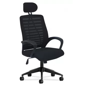 MARK ADLER Manager 2.0 kancelárska/počítačová stolička AirMESH HD TILT PLUS čierna