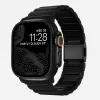 NOMAD Titanium remienok pre Apple Watch 46/49mm strieborný