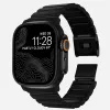 NOMAD Titanium remienok pre Apple Watch 46/49mm strieborný