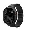 NOMAD Titanium remienok pre Apple Watch 46/49mm strieborný