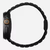 NOMAD Titanium remienok pre Apple Watch 46/49mm strieborný