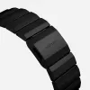 NOMAD Titanium remienok pre Apple Watch 46/49mm strieborný