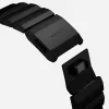 NOMAD Titanium remienok pre Apple Watch 46/49mm strieborný