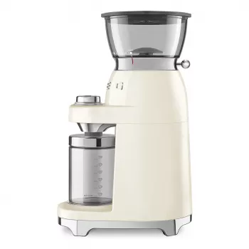 Smeg CGF03CREU mlynček na kávu 150 W krémová