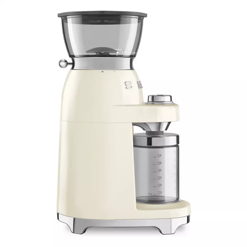 Smeg CGF03CREU mlynček na kávu 150 W krémová