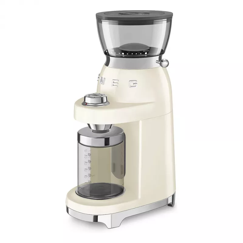 Smeg CGF03CREU mlynček na kávu 150 W krémová