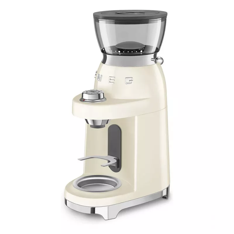 Smeg CGF03CREU mlynček na kávu 150 W krémová