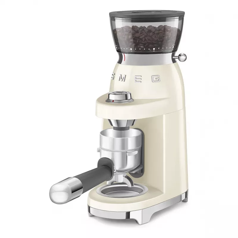 Smeg CGF03CREU mlynček na kávu 150 W krémová