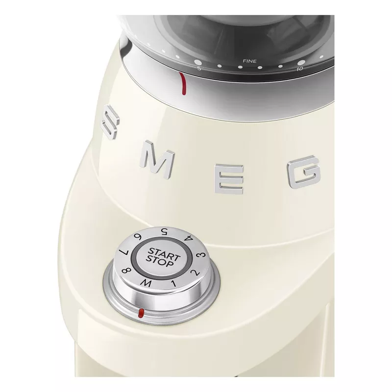 Smeg CGF03CREU mlynček na kávu 150 W krémová