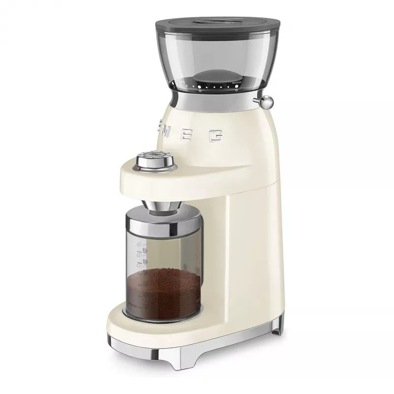 Smeg CGF03CREU mlynček na kávu 150 W krémová