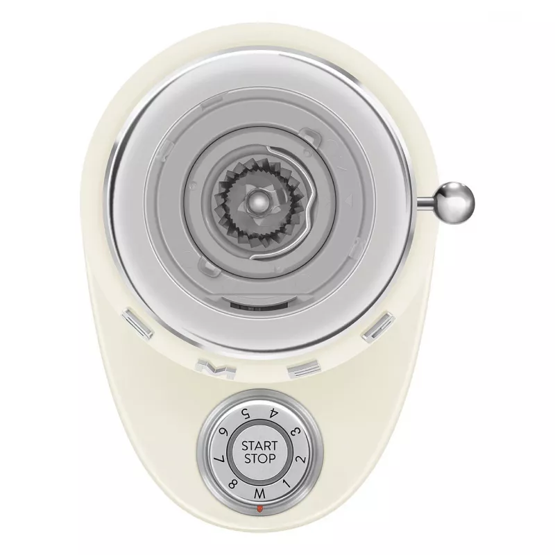 Smeg CGF03CREU mlynček na kávu 150 W krémová