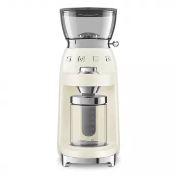 Smeg CGF03CREU mlynček na kávu 150 W krémová