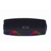 Gembird SPK-BT-LED-02 prenosný Bluetooth párty reproduktor, 10 W, čierny
