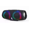 Gembird SPK-BT-LED-02 prenosný Bluetooth párty reproduktor, 10 W, čierny