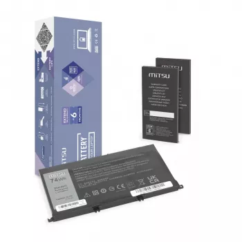 MITSU batéria Dell Inspiron 357F9 5577 7557 6600mAh 14,8V Li-Ion