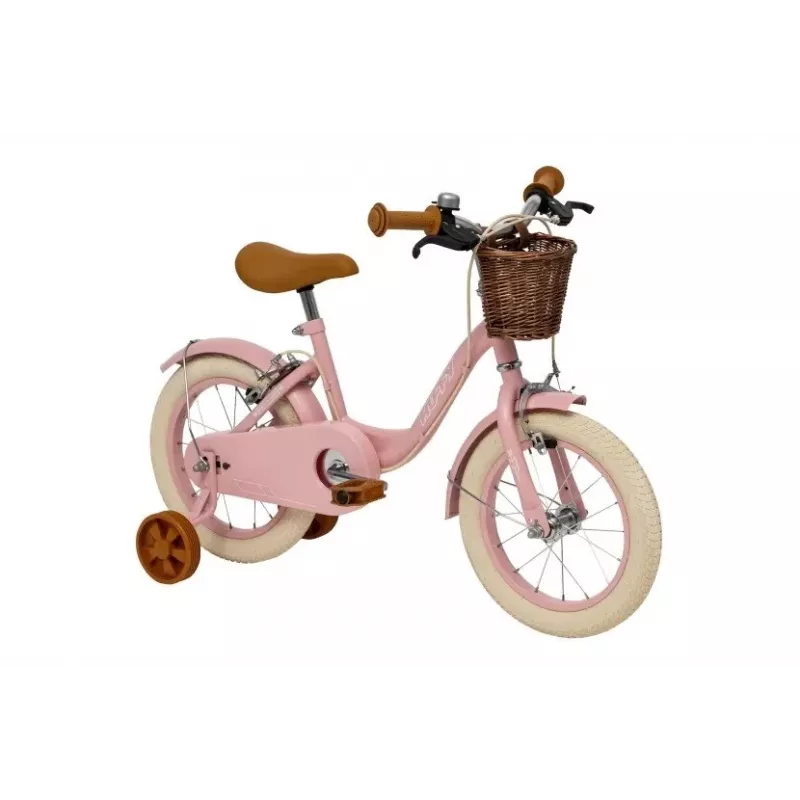 Detský bicykel HUFFY Vintage 14, ružový