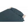 Outwell Camper Lux Double Blue spací vak 235x150 cm -16 až 5 °C zips obojstranný