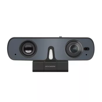 ROCWARE RC08P kamera, čierna, USB, 1080i/720p, vstavaný mikrofón