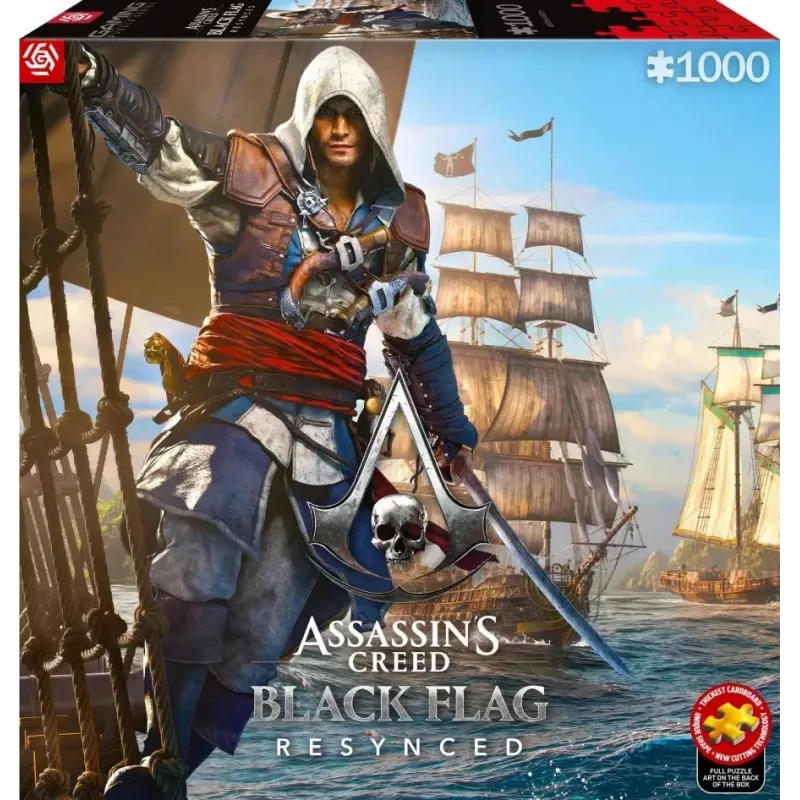Puzzle Good Loot Gaming - Assassin's Creed Black Flag Resynced 1000 ks
