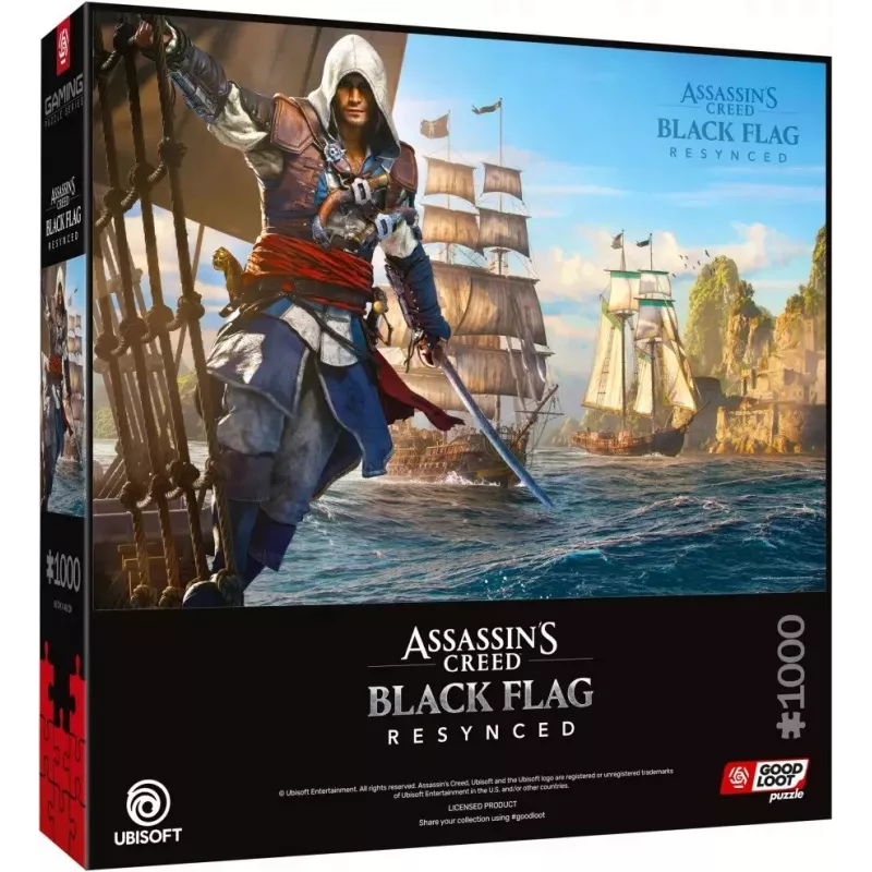 Puzzle Good Loot Gaming - Assassin's Creed Black Flag Resynced 1000 ks