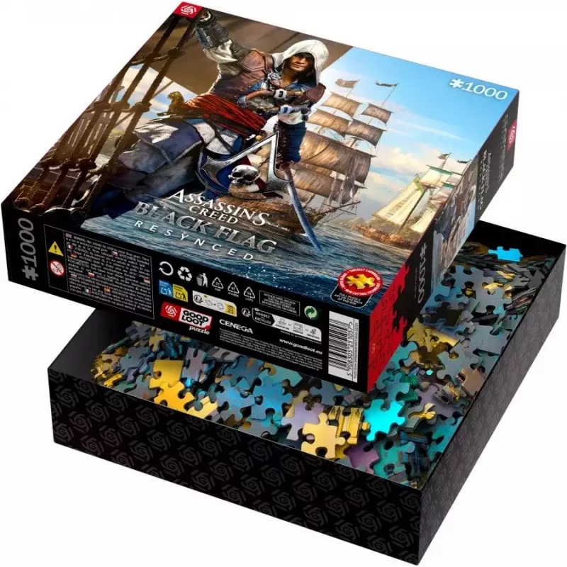 Puzzle Good Loot Gaming - Assassin's Creed Black Flag Resynced 1000 ks