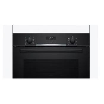 Bosch Serie 6 HBG557EB3 vstavaná rúra na pečenie s pyrolýzou, 71L, čierna