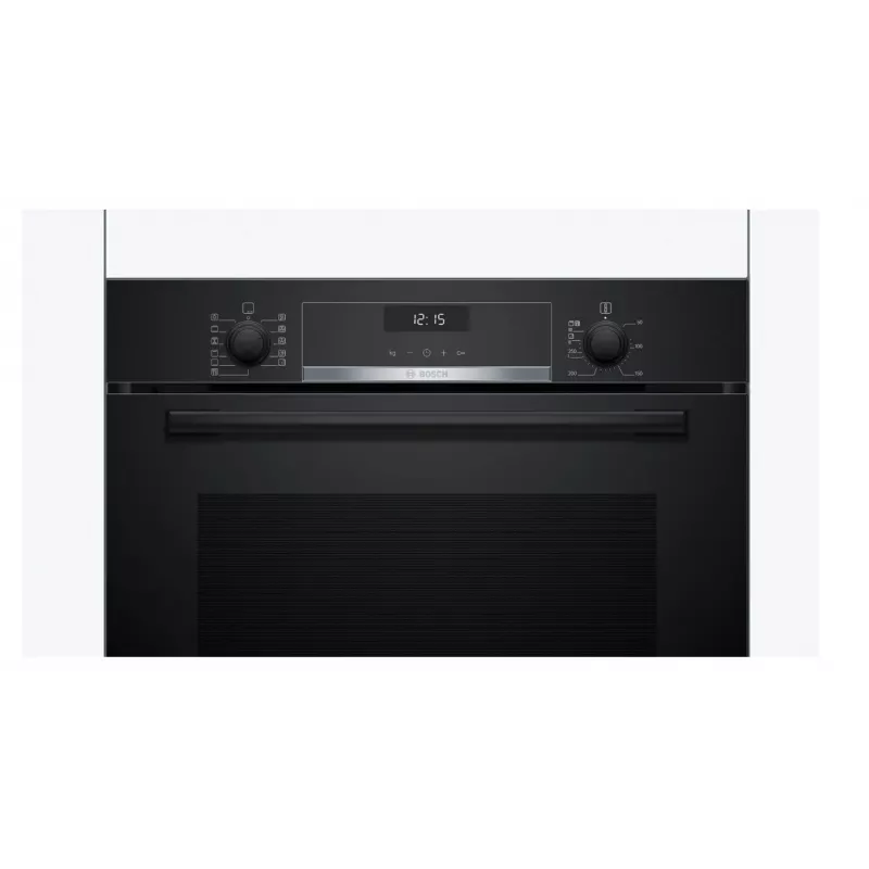 Bosch Serie 6 HBG557EB3 vstavaná rúra na pečenie s pyrolýzou, 71L, čierna