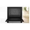 Bosch Serie 6 HBG557EB3 vstavaná rúra na pečenie s pyrolýzou, 71L, čierna