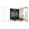 Bosch Serie 6 HBG557EB3 vstavaná rúra na pečenie s pyrolýzou, 71L, čierna