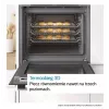 Bosch Serie 6 HBG557EB3 vstavaná rúra na pečenie s pyrolýzou, 71L, čierna