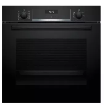 Bosch Serie 6 HBG557EB3 vstavaná rúra na pečenie s pyrolýzou, 71L, čierna