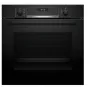 Bosch Serie 6 HBG557EB3 vstavaná rúra na pečenie s pyrolýzou, 71L, čierna