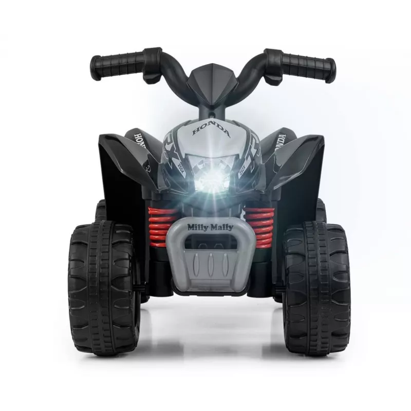 MILLY MALLY Quad Honda ATV na batériu čierna