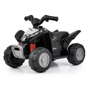 MILLY MALLY Quad Honda ATV na batériu čierna