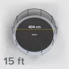 REBEL Active Trampolína PRO 15ft/457cm - čierna/modrá