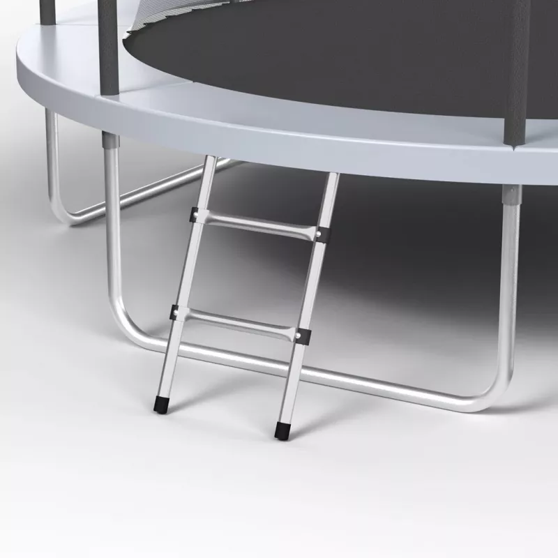 REBEL Active Trampolína PRO 15ft/457cm - čierna/modrá